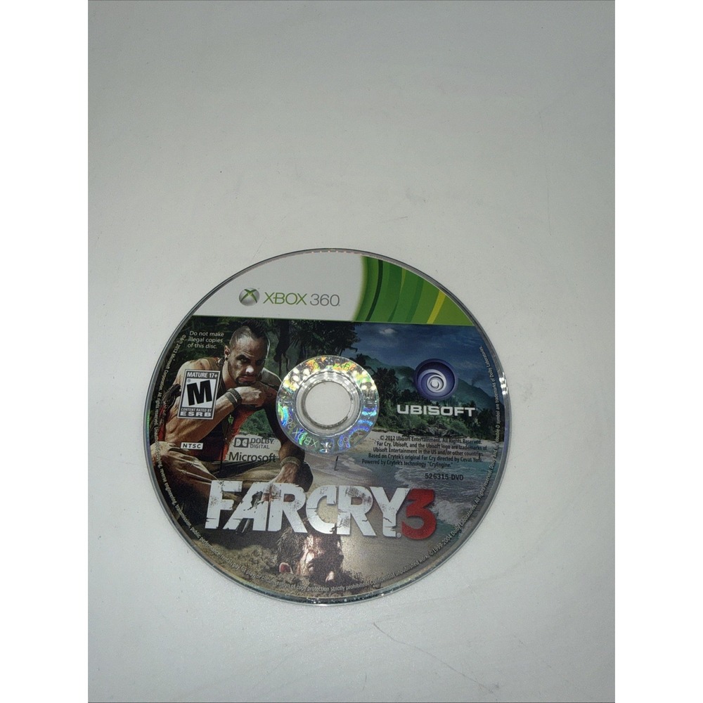 Far Cry 3 - Xbox 360 – Disc Only